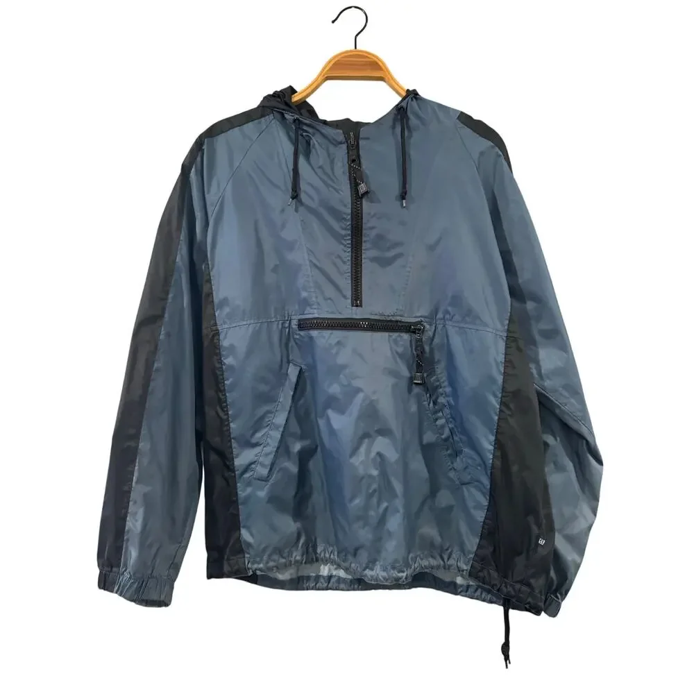 GAP Pullover Rain Jacket Hoodie Small